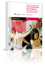 Prevención e intervención ante problemas de conducta. Estrategias para centros educativos y familias